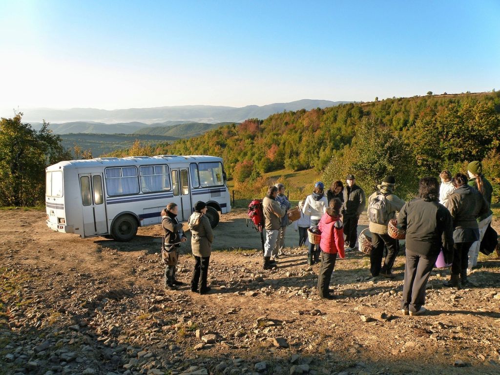 Hubársky výlet v okolí dediny Vilšany