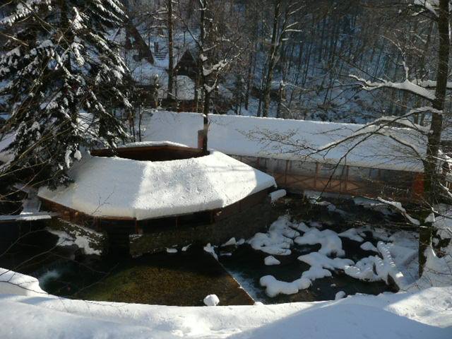 Lumšorské čany sú zdravou romantikou v lone prírody.