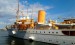 pôsobivá loď dánskeho princa v kodanskom prístave