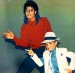 Michael Jackson a malý Wade Robson.