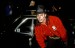 Deväťdesiate roky, Los Angeles - Michael Jackson prichádza na večierok
