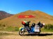 Jeden z mnoha kopcových obrazcov - Kirgizsko.