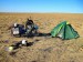 Wildcamp s pokazeným Pionierom v totálnej pustine - Kazachstan.